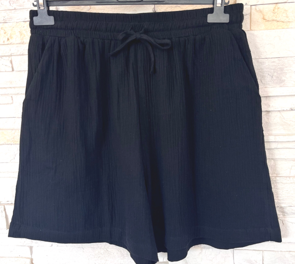 Short gaz de coton
