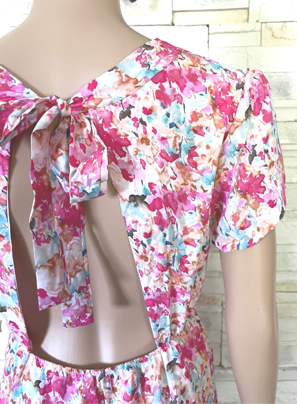 Robe fleurie