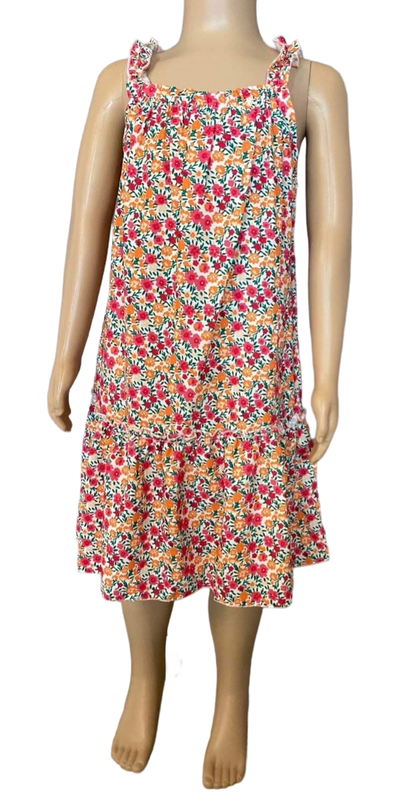 Robe fleurie