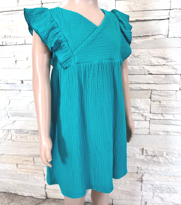 Robe gaze de coton