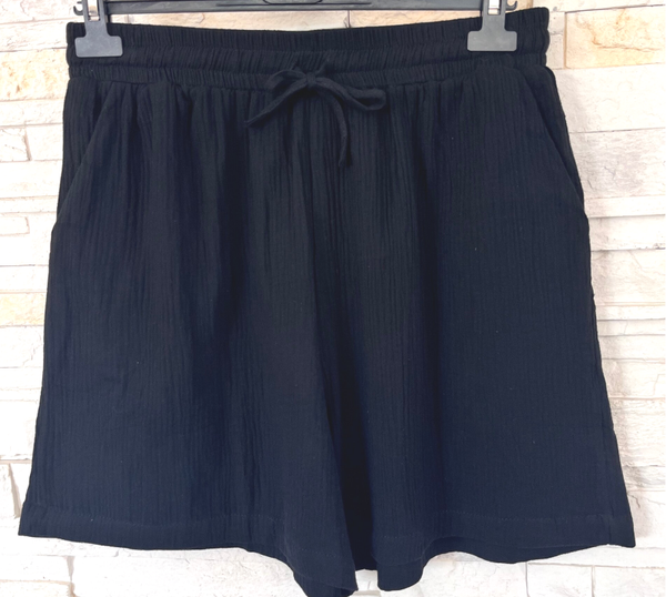 Short gaz de coton