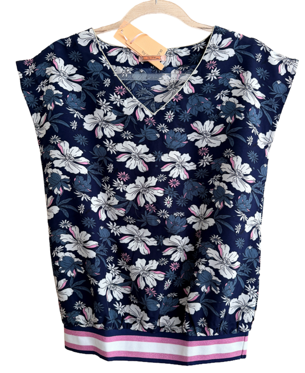 Blouse fleurie
