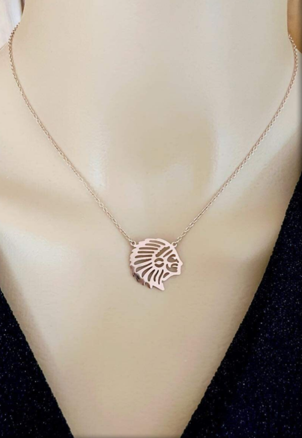 Collier « Tête d’indien »