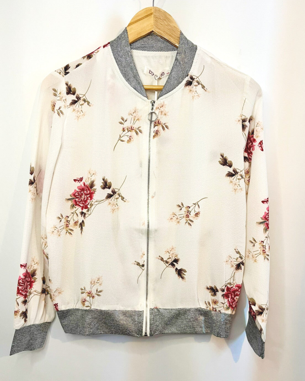 Veste Fleurie