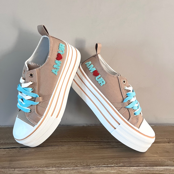 Baskets "Amour"
