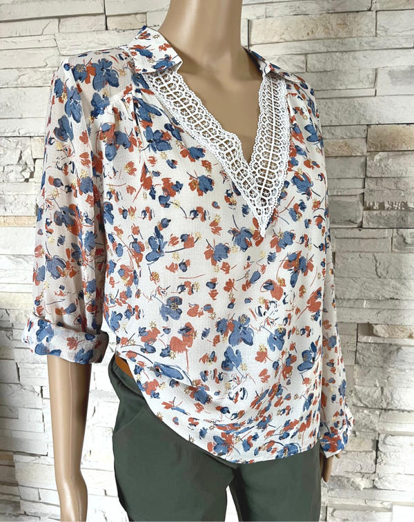 Blouse imprimée