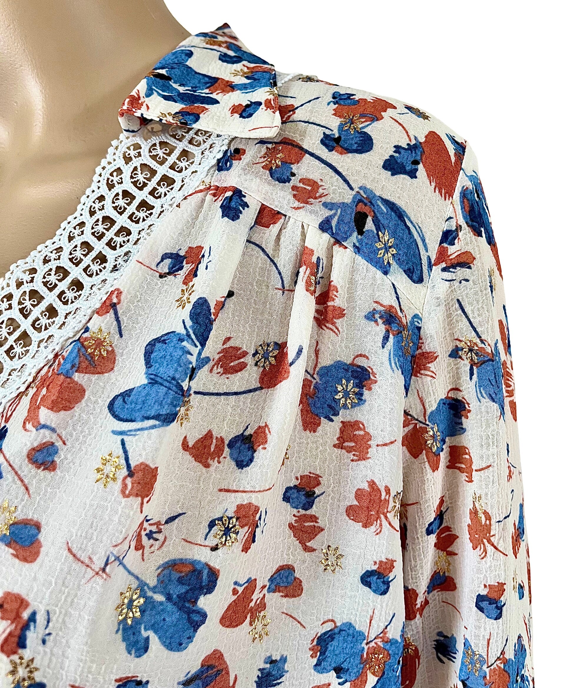 Blouse imprimée