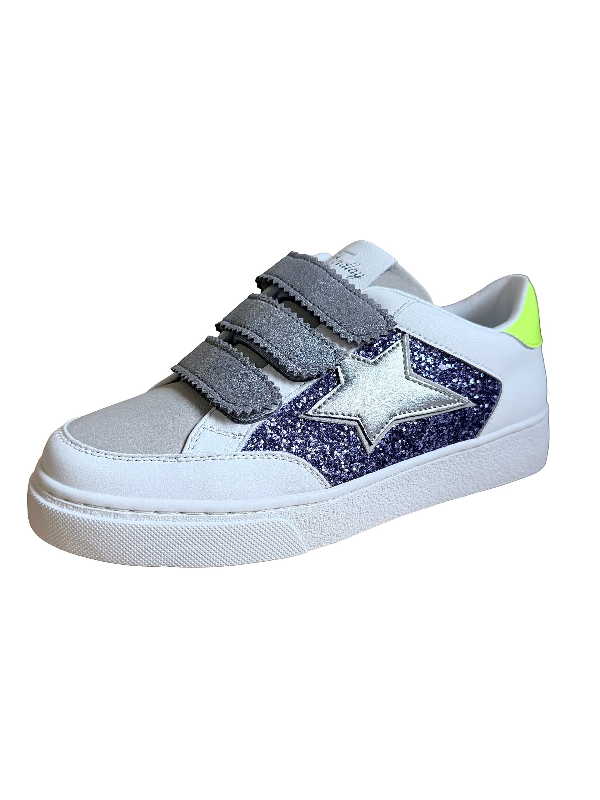 Baskets scratches fluo