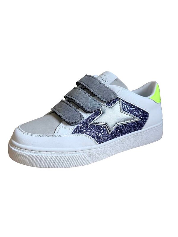 Baskets scratches fluo