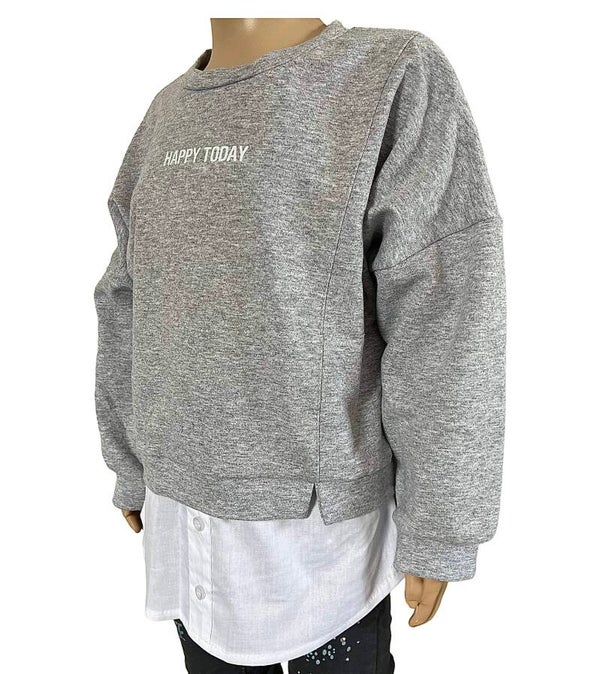 Pull gris