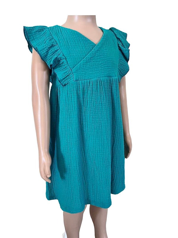 Robe gaze de coton
