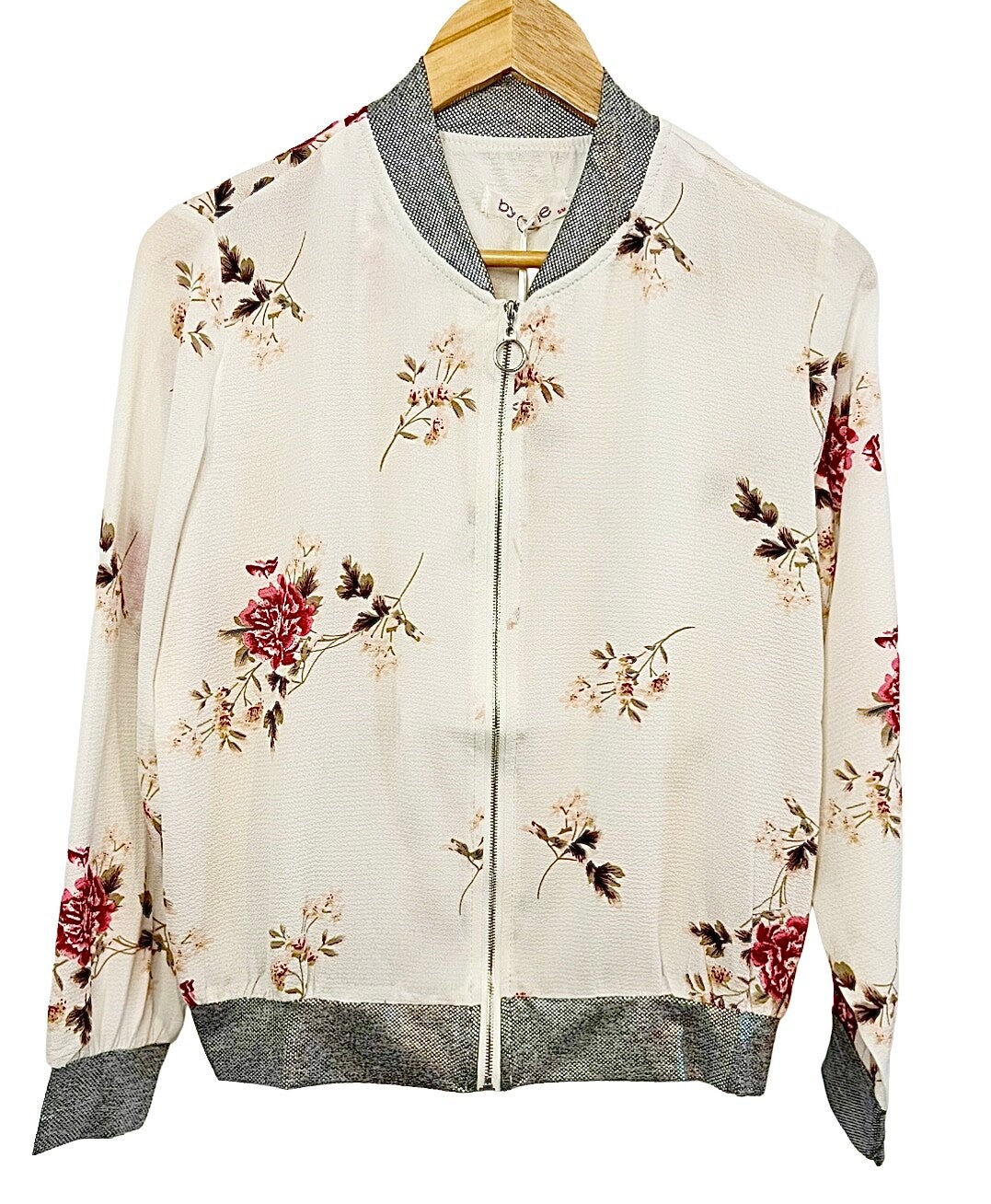 Veste imprimé fleuri