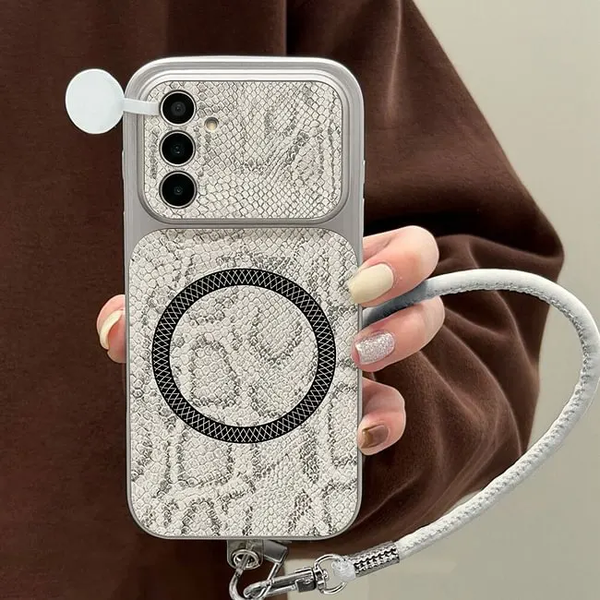 Snake skin texture Samsung series super glossy multi-color phone case