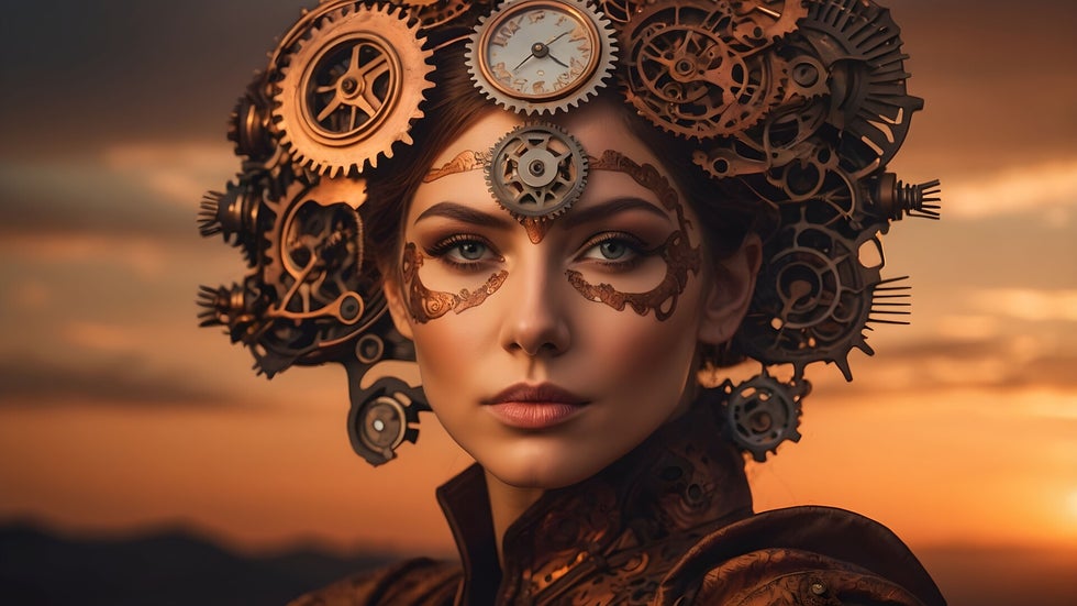 The Time Machine Elements 2025 Collection NFTs Alfredo Molla