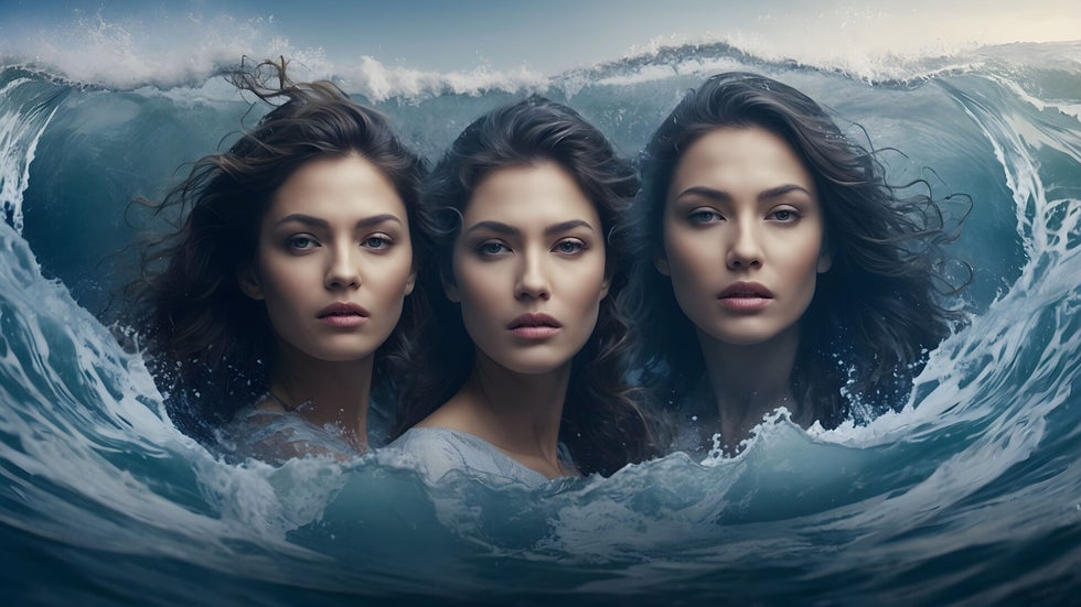 Waves collection elements 2025 Nfts Alfredo Molla