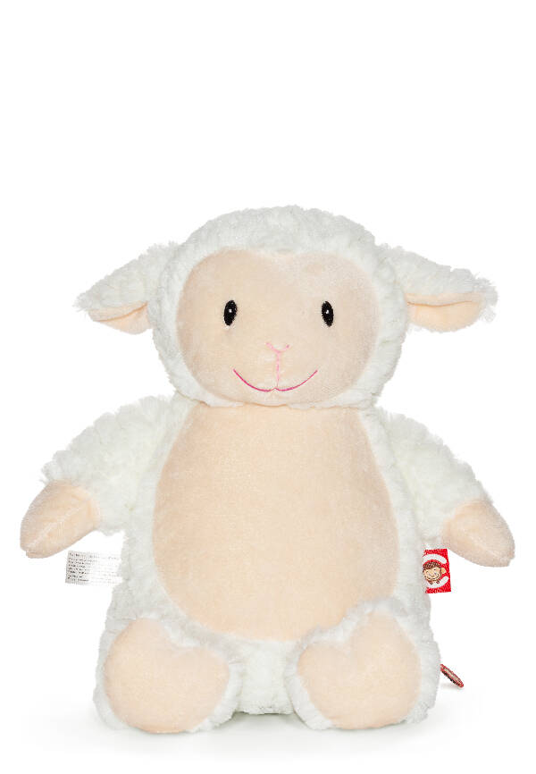Personalisiertes Geschenk - Kuscheltiere - Cubbies Lamb