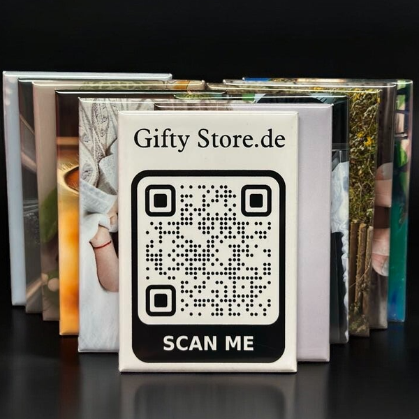 Personalisierter Fotomagnet -Großauftrag