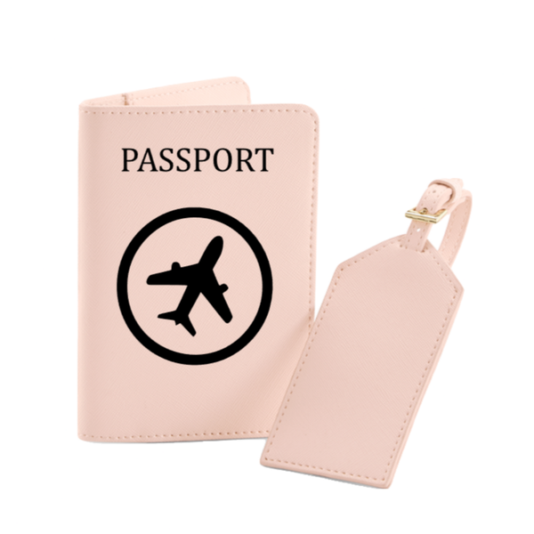 Reisepasshülle + Kofferanhänger 2tlg. 12