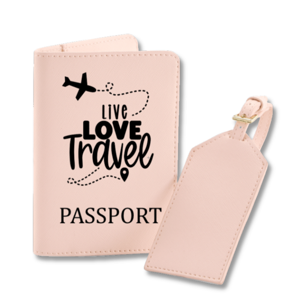 Reisepasshülle + Kofferanhänger 2tlg. 11