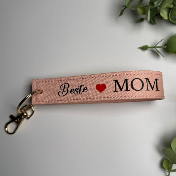 Personalisierter Schlüsselanhänger - Beste MOM