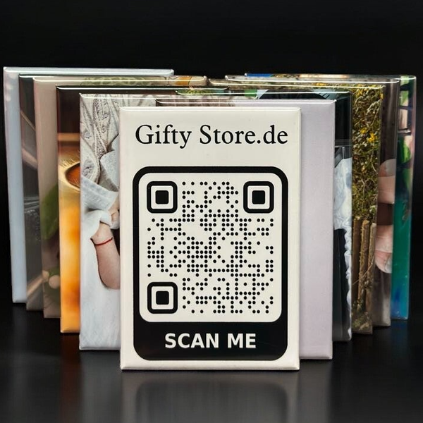 Personalisierter Fotomagnet - 12er-Set