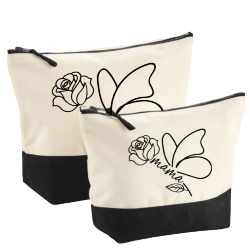 Geantă Canvas Personalizată pentru Mama