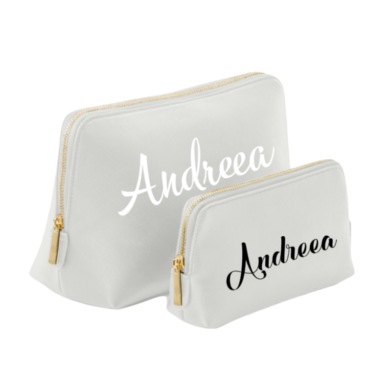 Geantă Cosmetică / Beauty Personalizată  + Nume