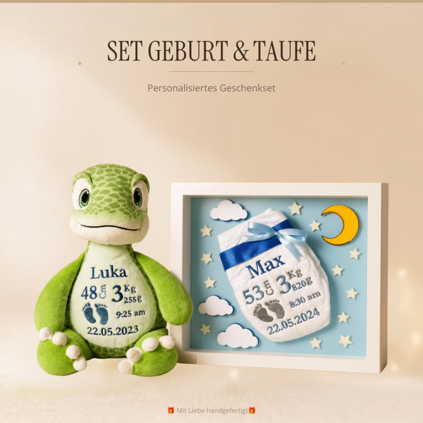 SET GEBURT & TAUFE — Die komplette Erinnerung
