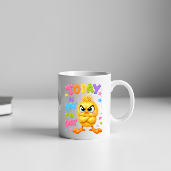 Cana "Not A Morning Person"— pentru cei care nu functioneaza fara cafea