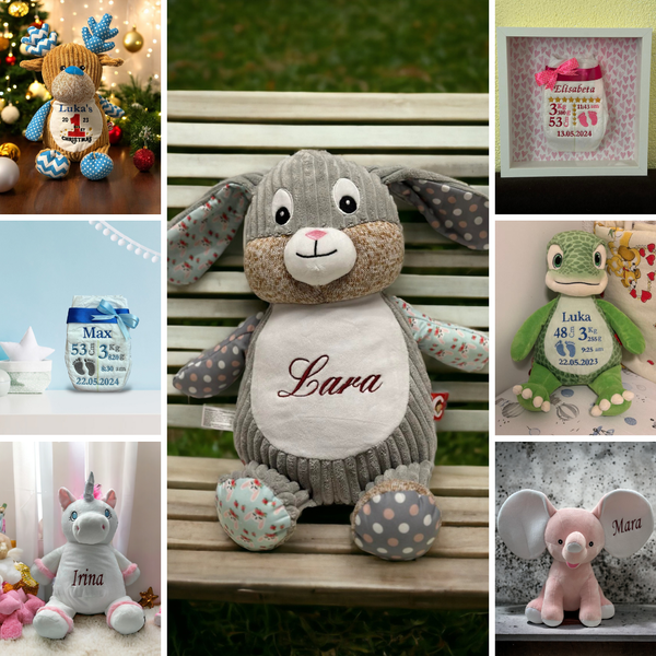 Personalisierte Canvas-Tasche für Mama