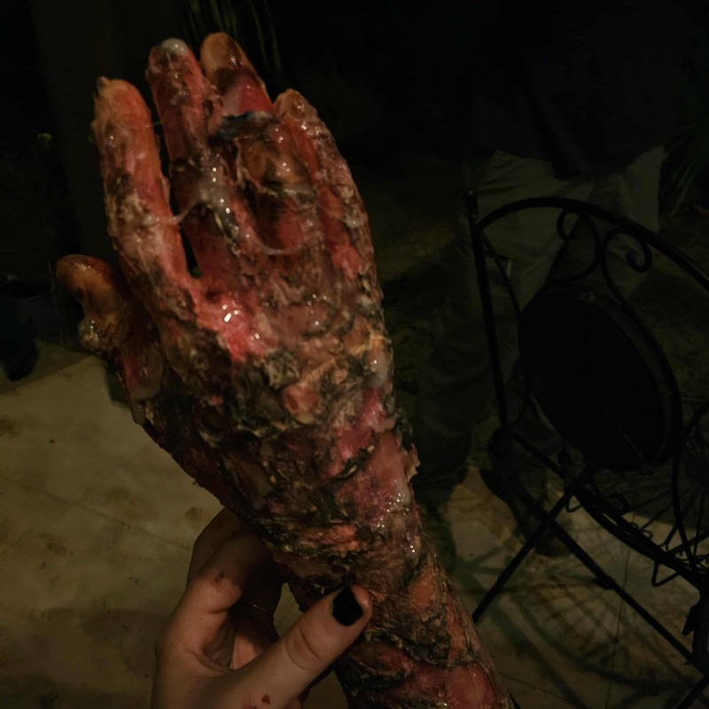 Burnt arm prop - (2025) 