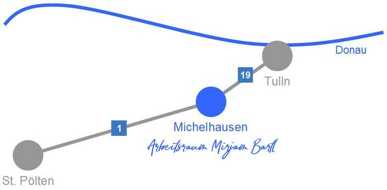 Anfahrtsplan Michelhausen