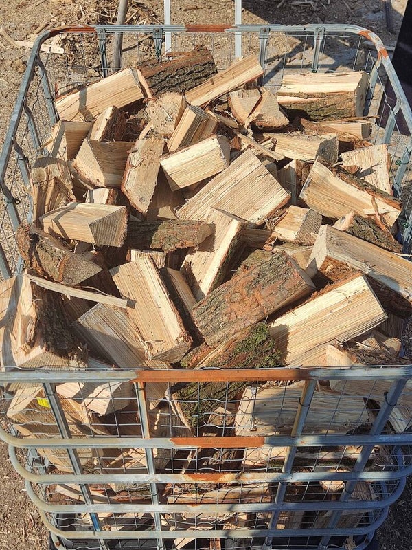 Eiche Brennholz 1 Schüttraummeter (SRM) 25cm