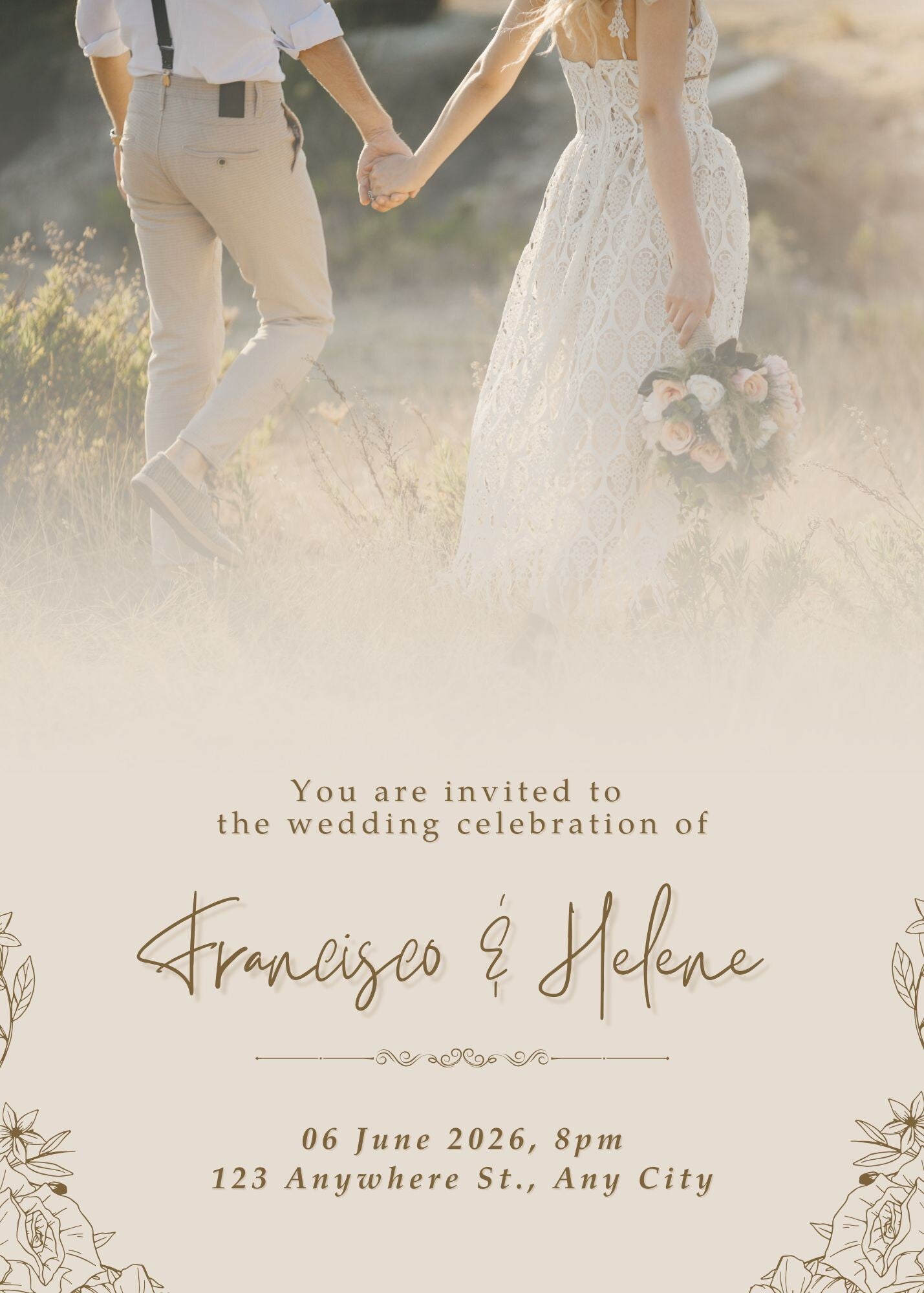 DIGITAL WEDDING INVITES