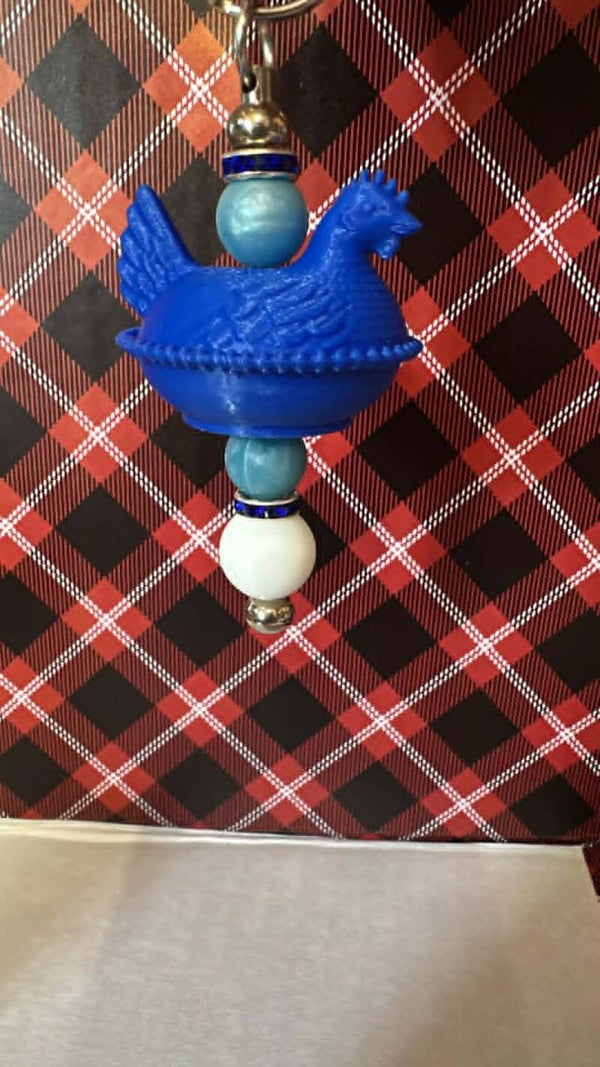 Chicken keychain