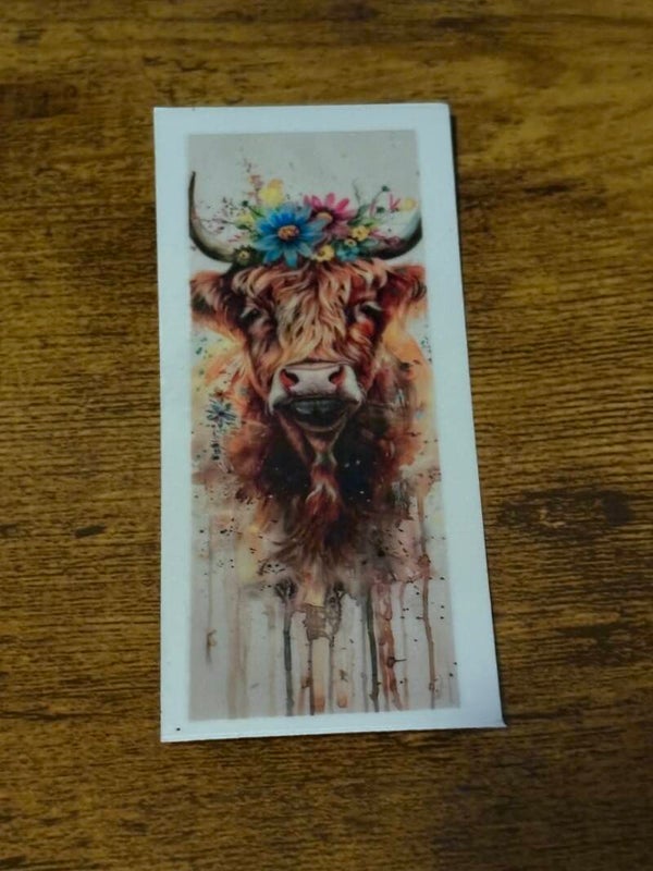 Cow Ink pen wrap