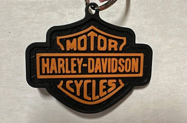 Harley 3D Keychains