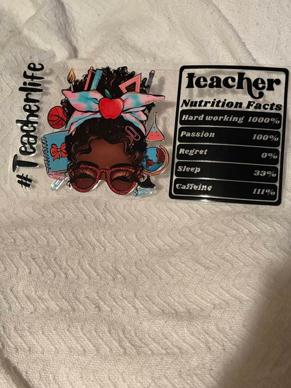 Teacher wraps