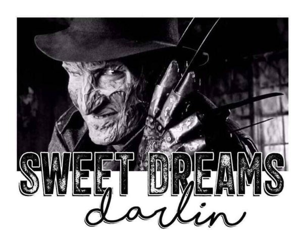 Sweet dreams tumbler