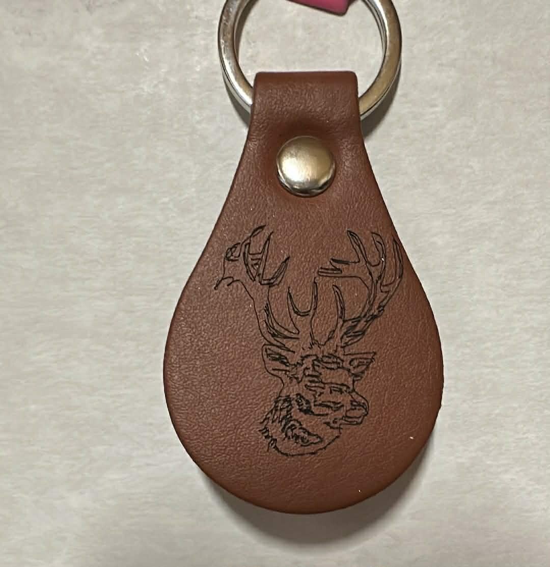 Leather Keychains