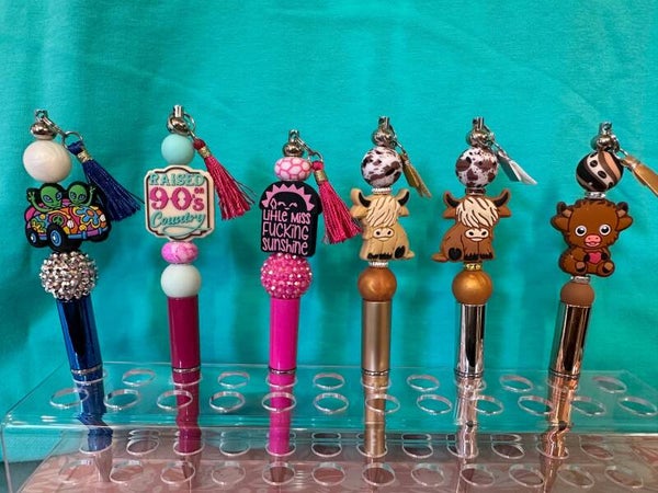 Beaded Pens