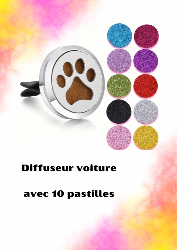 Diffuseur pastilles pate de chien