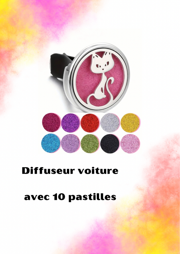 Diffuseur pastilles chat