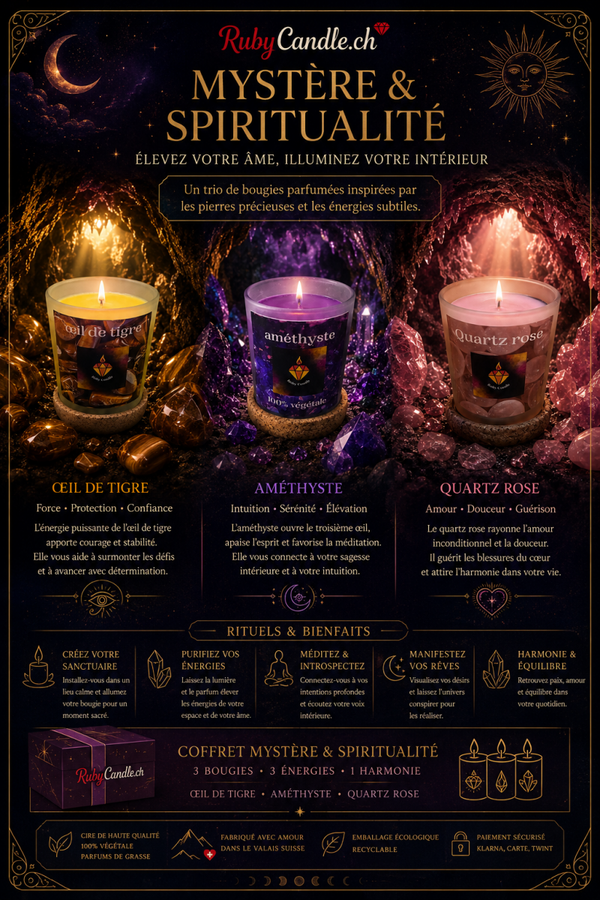 MYSTÈRE & SPIRITUALITÉ