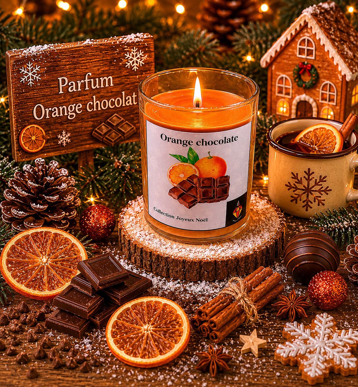 Orange&cocolat Joyeux Noël