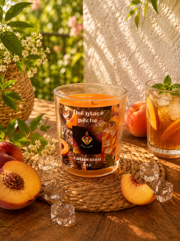 Bougie Thé glacé à la pêche