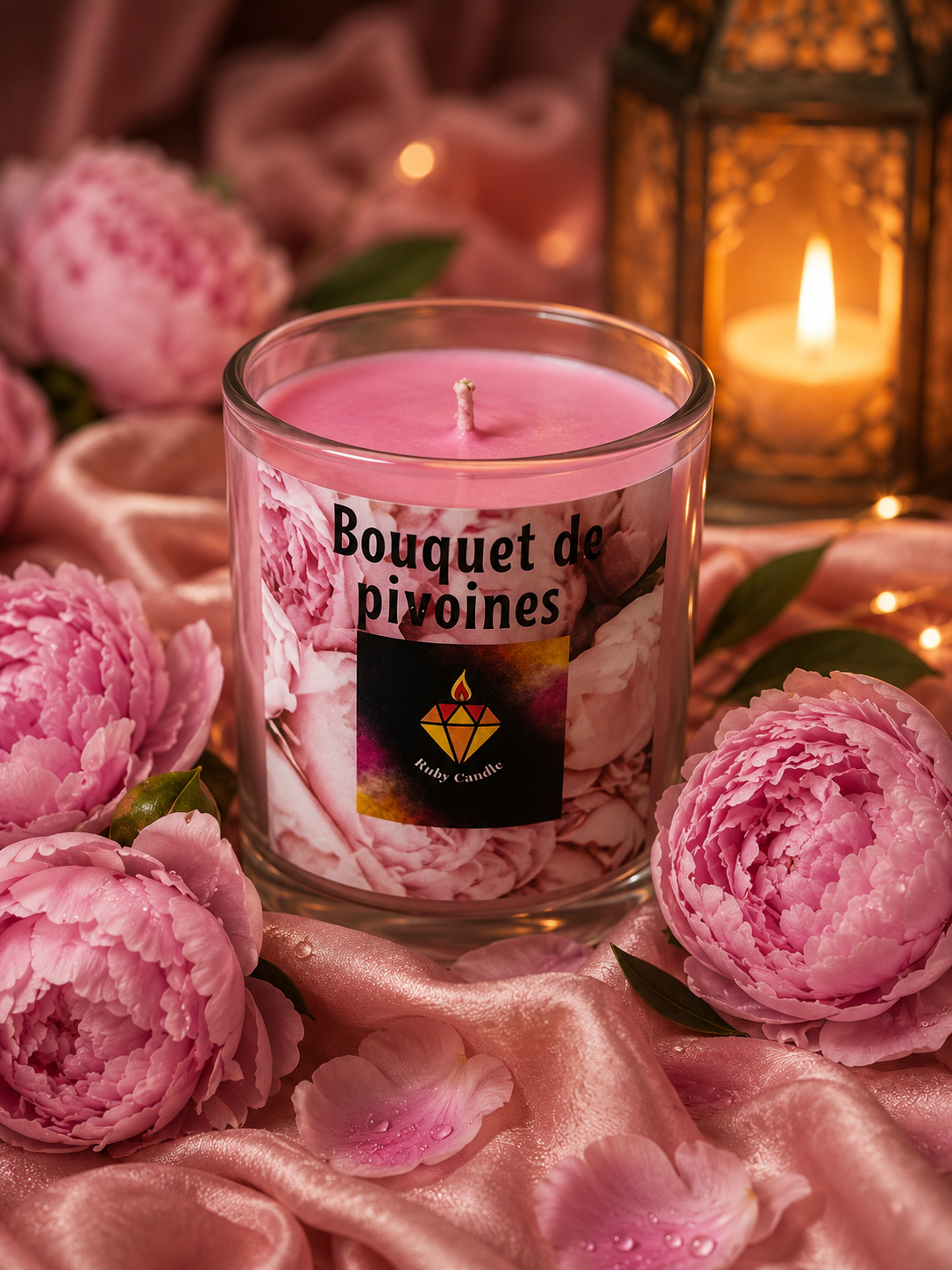 Bouquet de pivoines