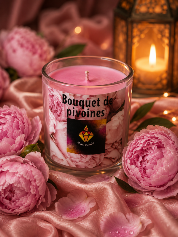 Bouquet de pivoines
