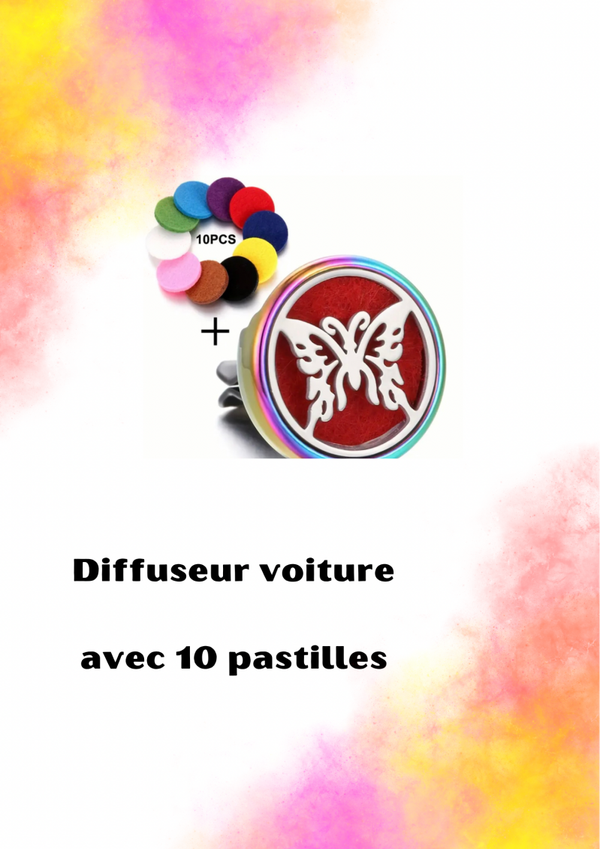 Diffuseur pastilles papillon