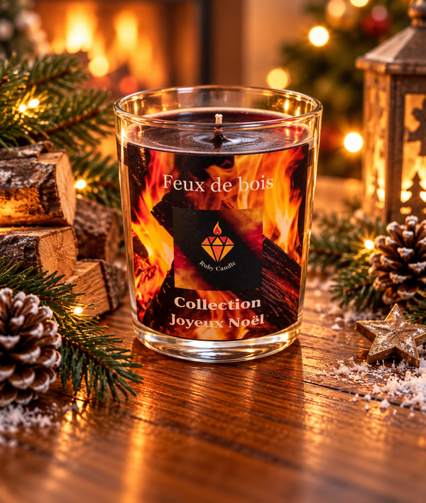 Feux de bois Joyeux Noël